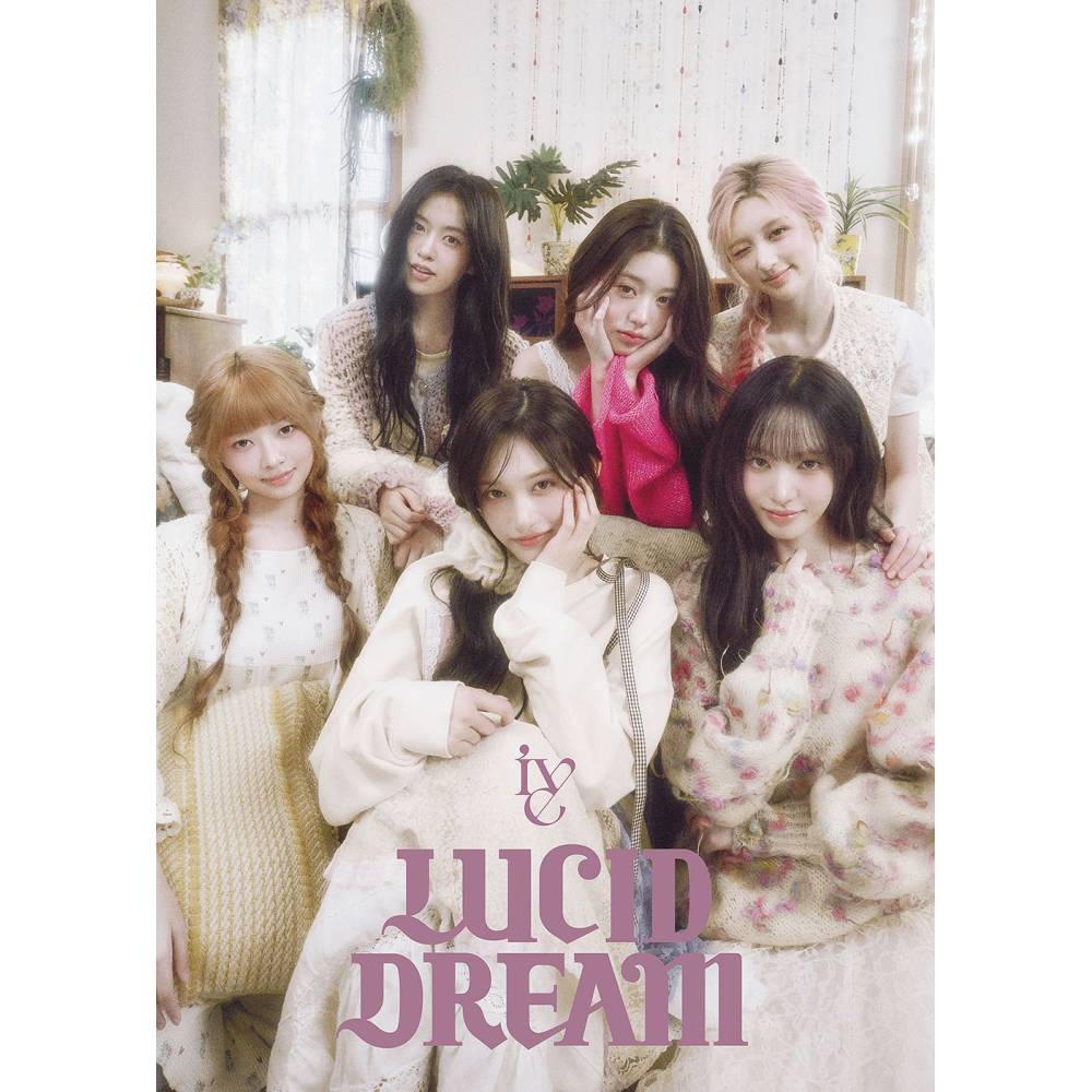 PRE-ORDER] IVE 'LUCID DREAM' (LIMITED EDITION CD + BLURAY) (TYPE I